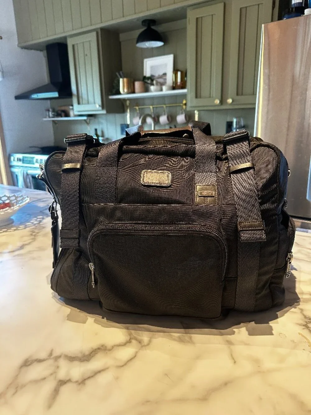Tumi Alpha Bravo 2 Buckner Duffel Bag